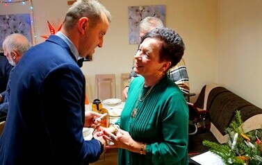 Spotkanie wigilijne w Klubie Seniora w Mrzygłodzie 37