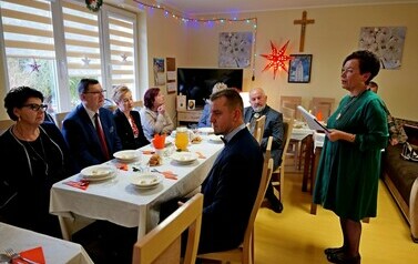 Spotkanie wigilijne w Klubie Seniora w Mrzygłodzie 40