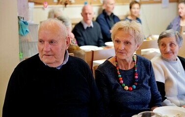Spotkanie wigilijne w Klubie Seniora w Mrzygłodzie 42