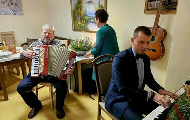 Spotkanie wigilijne w Klubie Seniora w Mrzygłodzie 46
