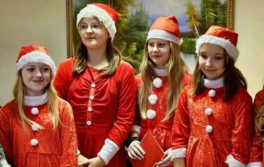 Spotkanie wigilijne w Klubie Seniora w Mrzygłodzie 53