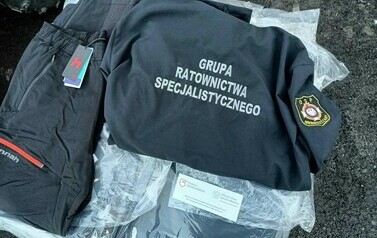 Nowy sprzęt i odzież w ramach Funduszu Sprawiedliwości dla OSP Niebieszczany 15