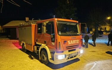 Nowy samoch&oacute;d ratownicz-gaśniczy w OSP Mrzygł&oacute;d 6