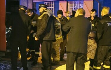 Nowy samoch&oacute;d ratownicz-gaśniczy w OSP Mrzygł&oacute;d 9