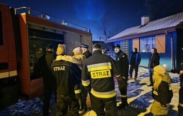 Nowy samoch&oacute;d ratownicz-gaśniczy w OSP Mrzygł&oacute;d 10