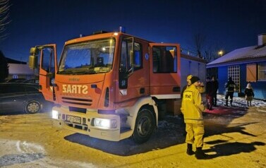 Nowy samoch&oacute;d ratownicz-gaśniczy w OSP Mrzygł&oacute;d 11