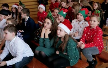 IX konkurs angielskich kolęd i piosenek świątecznych w Kostarowcach 11