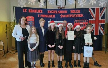 IX konkurs angielskich kolęd i piosenek świątecznych w Kostarowcach 36