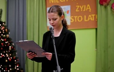 Dzień Babci i Dziadka w Szkole Podstawowej w Falej&oacute;wce 7