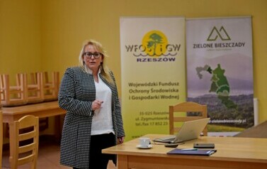 W Zabłotcach odbyło się szkolenie pn. "Programy wsparcia i źr&oacute;dła finansowania inwestycji EE i OZE" 3