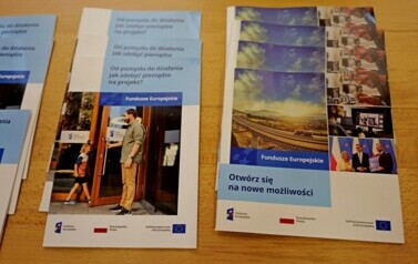 W Zabłotcach odbyło się szkolenie pn. "Programy wsparcia i źr&oacute;dła finansowania inwestycji EE i OZE" 5