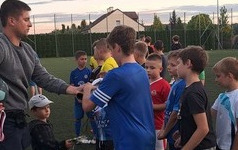 Turniej piłkarski "Aktywne wakacje" na orliku w Trepczy zakończony 4