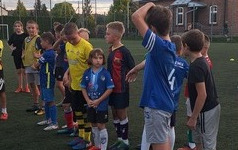 Turniej piłkarski "Aktywne wakacje" na orliku w Trepczy zakończony 5