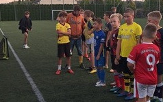Turniej piłkarski "Aktywne wakacje" na orliku w Trepczy zakończony 6