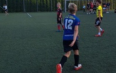 Turniej piłkarski "Aktywne wakacje" na orliku w Trepczy zakończony 8