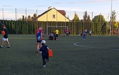 Turniej piłkarski "Aktywne wakacje" na orliku w Trepczy zakończony 9