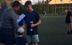 Turniej piłkarski "Aktywne wakacje" na orliku w Trepczy zakończony 11