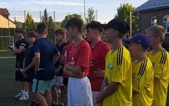 Turniej piłkarski "Aktywne wakacje" na orliku w Trepczy zakończony 13