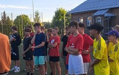 Turniej piłkarski "Aktywne wakacje" na orliku w Trepczy zakończony 14