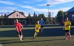 Turniej piłkarski "Aktywne wakacje" na orliku w Trepczy zakończony 17