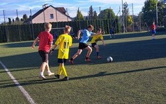 Turniej piłkarski "Aktywne wakacje" na orliku w Trepczy zakończony 18