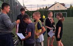 Turniej piłkarski "Aktywne wakacje" na orliku w Trepczy zakończony 25