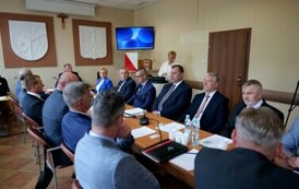 Sesja inauguracyjna - zaprzysiężenie Radnych i W&oacute;jta Gminy Sanok 35