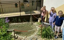W Szkole Podstawowej w Niebieszczanach powstał Eko-Ogr&oacute;dek 1