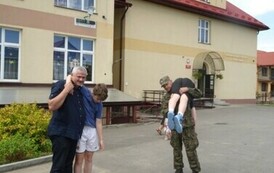 &bdquo;EDUKACJA Z WOJSKIEM&rdquo; w Szkole Podstawowej w Niebieszczanach 2