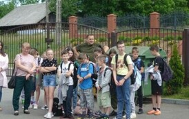 &bdquo;EDUKACJA Z WOJSKIEM&rdquo; w Szkole Podstawowej w Niebieszczanach 3