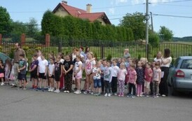 &bdquo;EDUKACJA Z WOJSKIEM&rdquo; w Szkole Podstawowej w Niebieszczanach 4