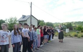 &bdquo;EDUKACJA Z WOJSKIEM&rdquo; w Szkole Podstawowej w Niebieszczanach 5