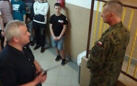 &bdquo;EDUKACJA Z WOJSKIEM&rdquo; w Szkole Podstawowej w Niebieszczanach 8