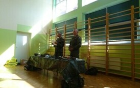 &bdquo;EDUKACJA Z WOJSKIEM&rdquo; w Szkole Podstawowej w Niebieszczanach 10