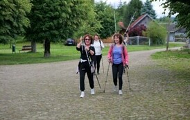 Inauguracja trasy Nordic Walking Hłomcza-Mrzygł&oacute;d za nami! 51