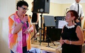 Spektakl "Podr&oacute;ż w czasie" pełen wzruszeń i wspomnień 2