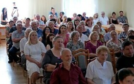 Spektakl "Podr&oacute;ż w czasie" pełen wzruszeń i wspomnień 42