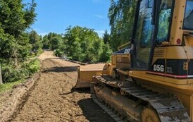 Droga Jędruszkowce-Dudyńce: dynamiczne postępy prac 1