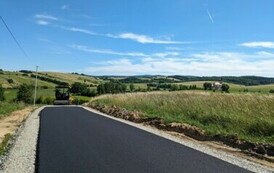 Droga Jędruszkowce-Dudyńce: dynamiczne postępy prac 3