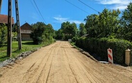 Droga Jędruszkowce-Dudyńce: dynamiczne postępy prac 6