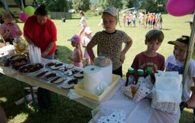 Dzień Ochrony Środowiska oraz Dzień Dziecka w Szkole Podstawowej w Niebieszczanach 72