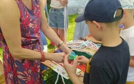 Dzień Ochrony Środowiska oraz Dzień Dziecka w Szkole Podstawowej w Niebieszczanach 137