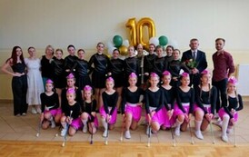 10 lat Mażoretek IMPULS z Pakosz&oacute;wki: sukcesy, nowe wyzwania i przyszłość 1