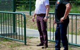 STRACHOCINA boisko piłkarskie LKS G&oacute;rnik (23)