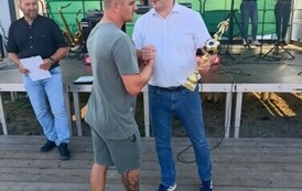 LKS "G&oacute;rnik" Strachocina zwycięzcą Turnieju o Puchar W&oacute;jta gminy Sanok 2024! 23