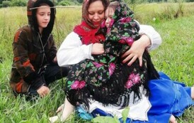 Żywe obrazy w Klubie Seniora w Mrzygłodzie 2