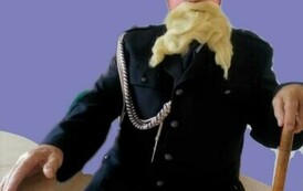 Żywe obrazy w Klubie Seniora w Mrzygłodzie 3