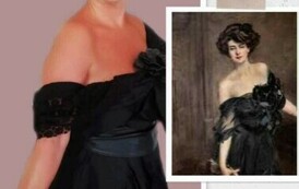 Żywe obrazy w Klubie Seniora w Mrzygłodzie 4