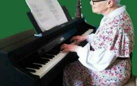 Żywe obrazy w Klubie Seniora w Mrzygłodzie 5