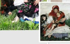 Żywe obrazy w Klubie Seniora w Mrzygłodzie 11